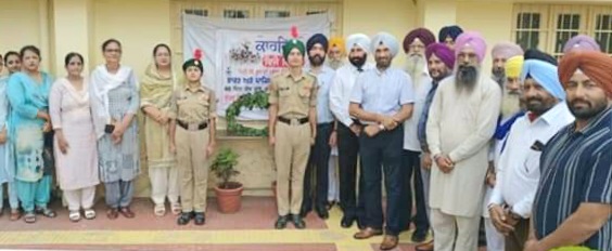 Kargil Vijay Day was celebrated at Khalsa College Garhshankar